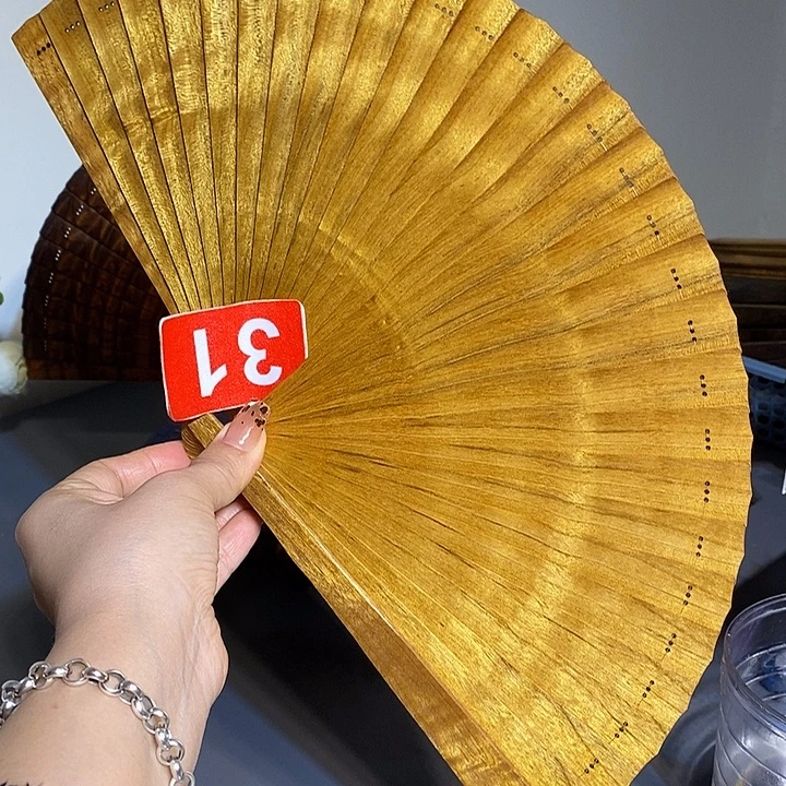 金丝楠金丝楠木扇子