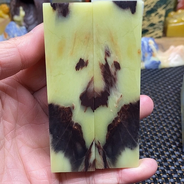 青田石印石青田紫檀