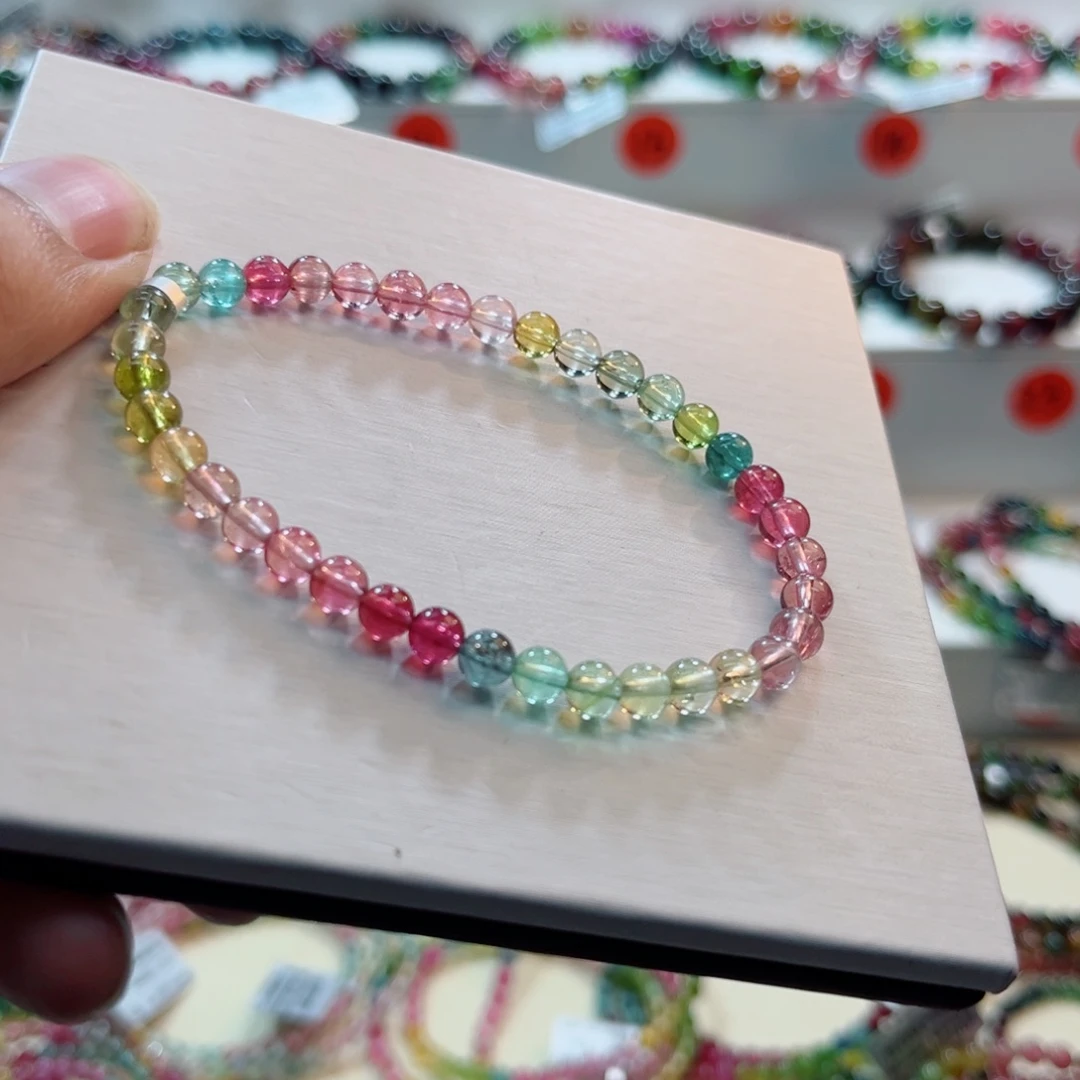 手链碧玺未镶嵌碧玺