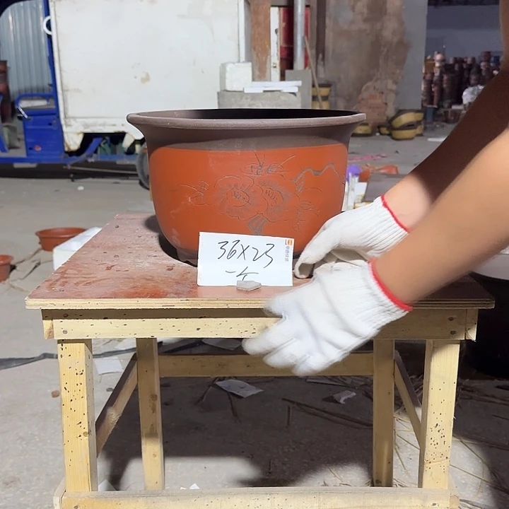 紫砂花盆紫砂花盆18