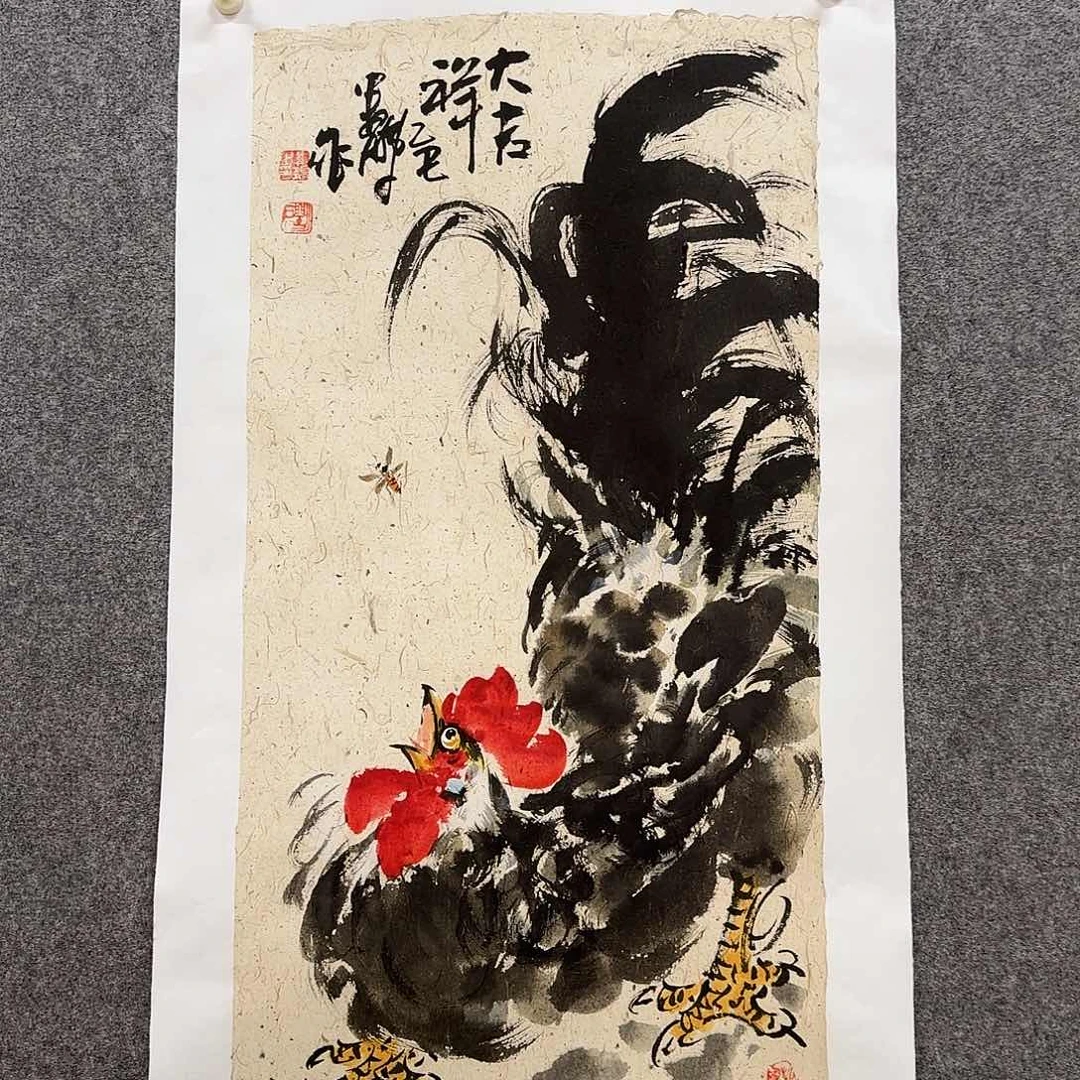 国画娄鹏老师手绘作品