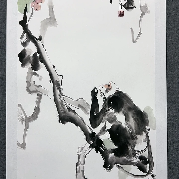 国画书画作品多次
