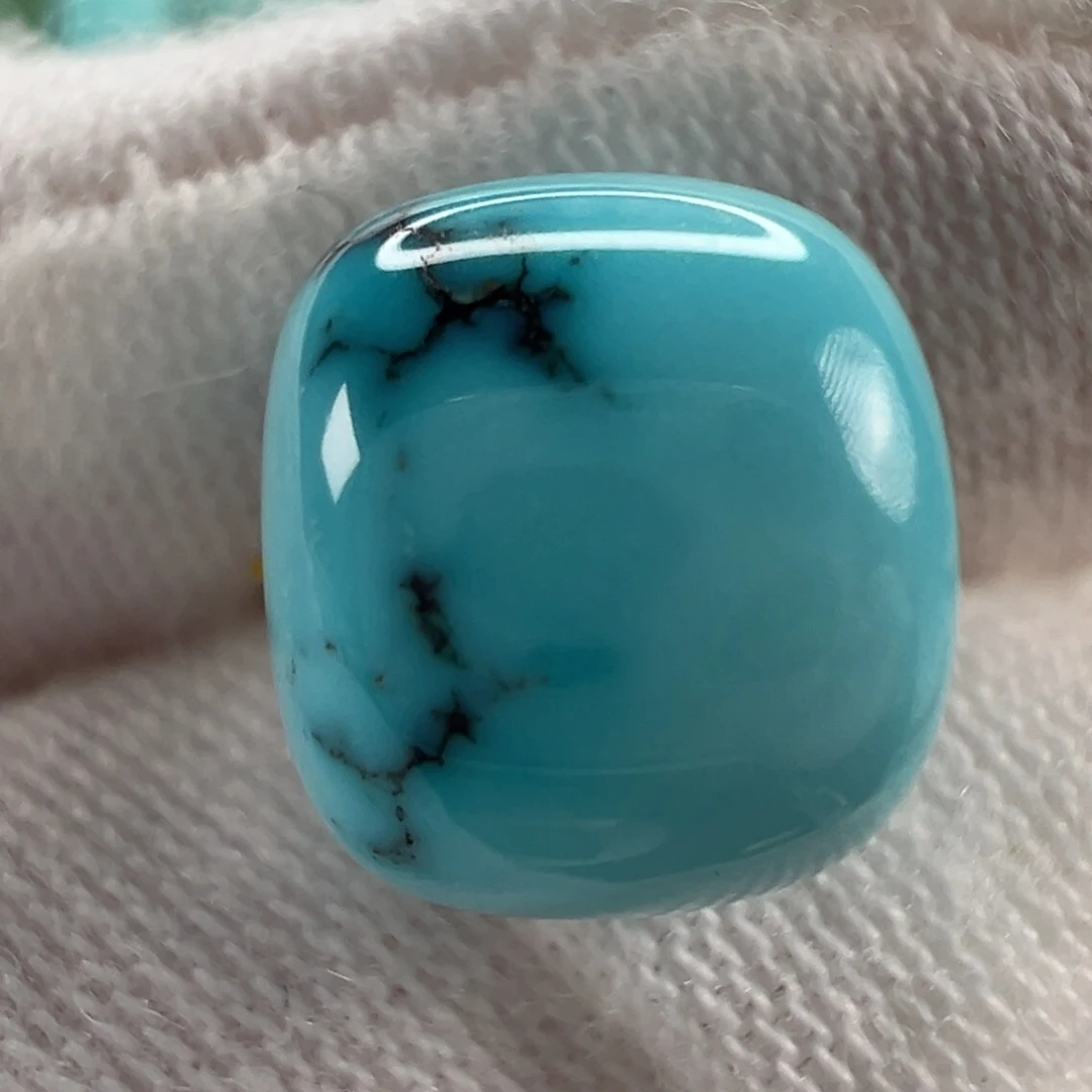 未镶嵌绿松石配饰10mm