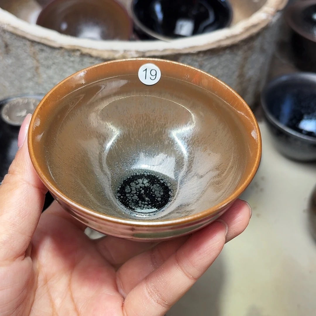 茶盏义兴龙窑建盏19