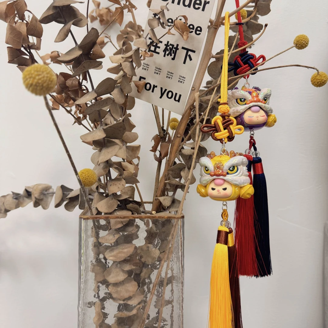 【新年定制】改姓娃三岁百家姓盲盒新年定制车挂包挂配饰