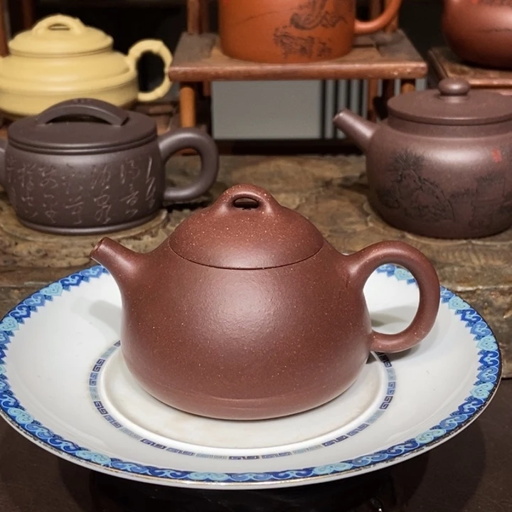 紫砂茶壶封釉150容量