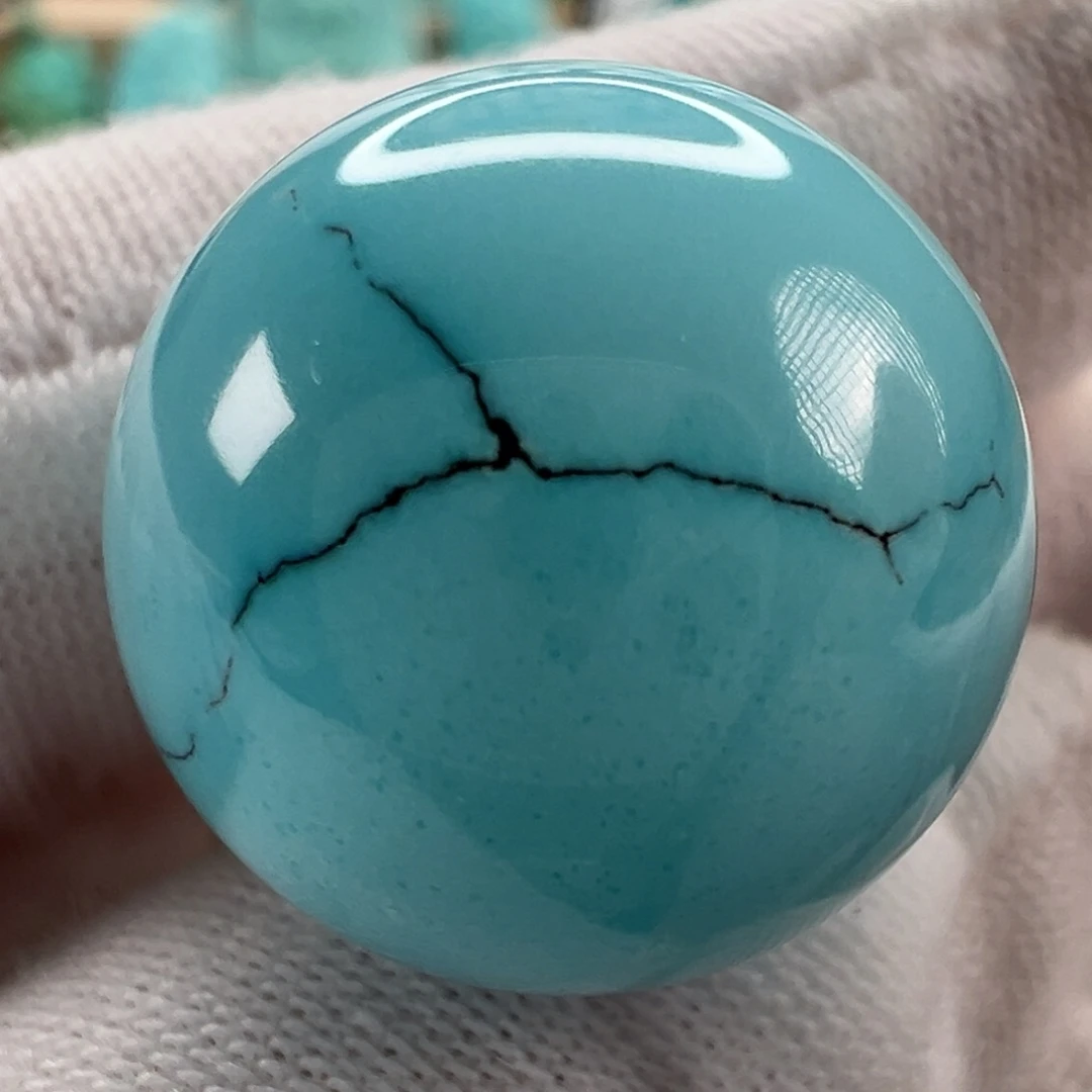 未镶嵌绿松石配饰18mm