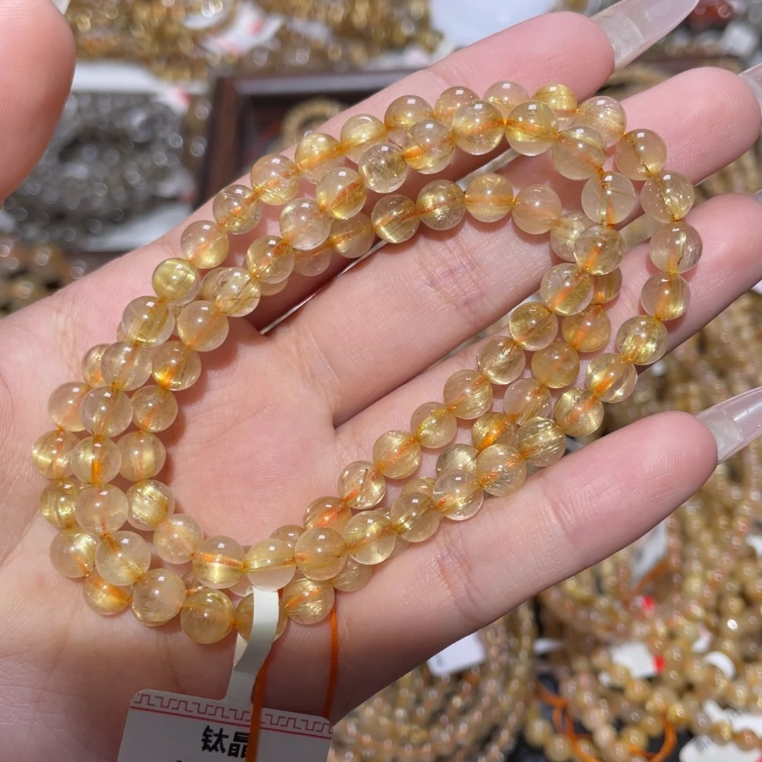 未镶嵌手链水晶手链