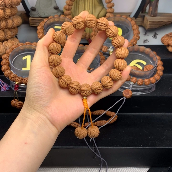 桃核吊坠1.7尺寸祥云纹