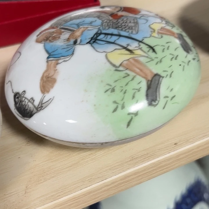 相***缘陶瓷摆件不固定一件