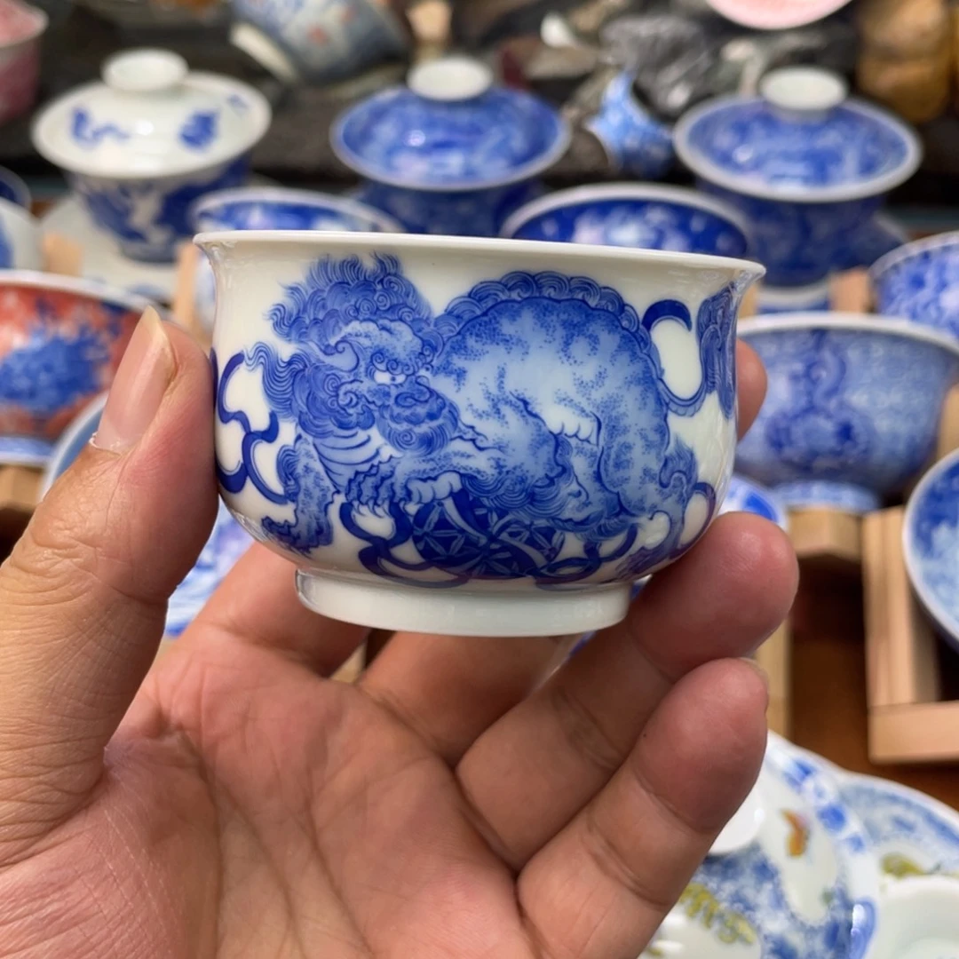 竹林草堂 狮子嬉球