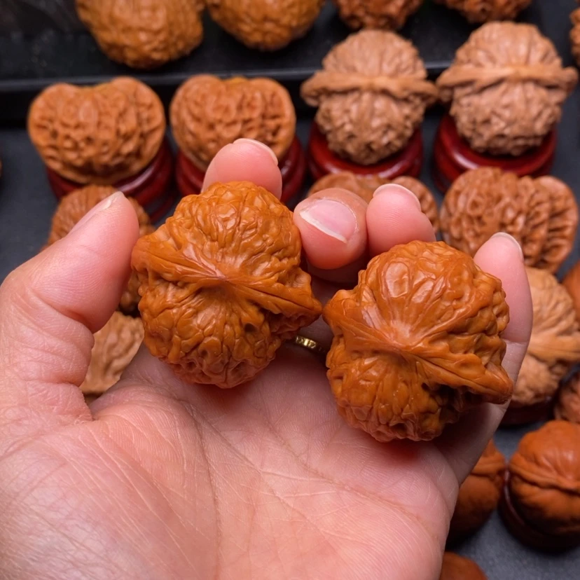 【闪购商品】文玩核桃把件38大团圆