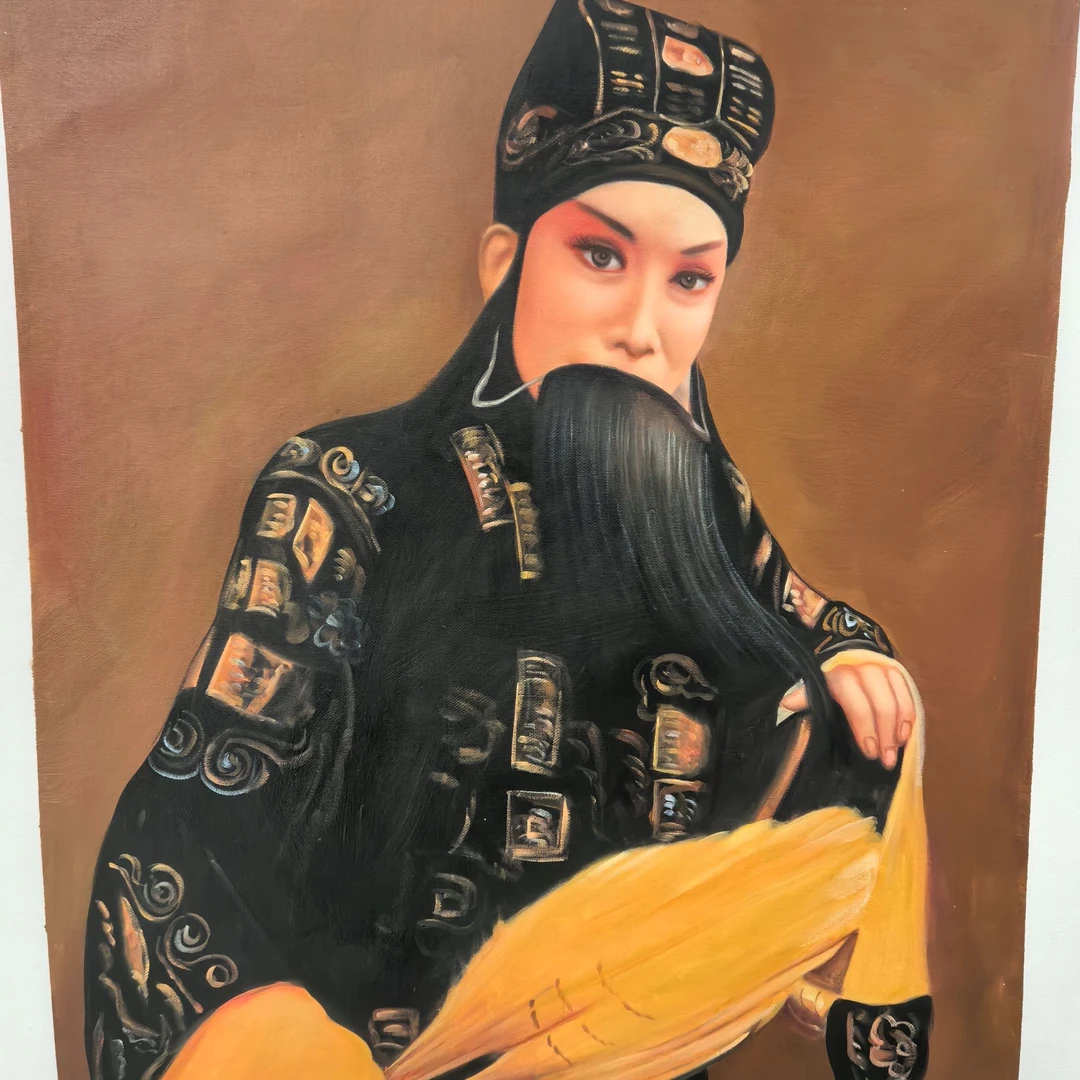 戴总专属——刘用华老师诸葛油画作品