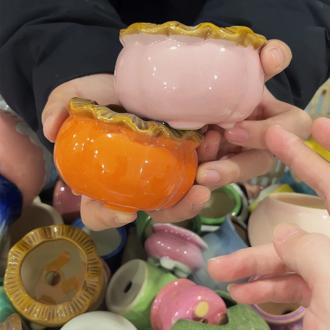 陶瓷高温陶瓷多肉花盆