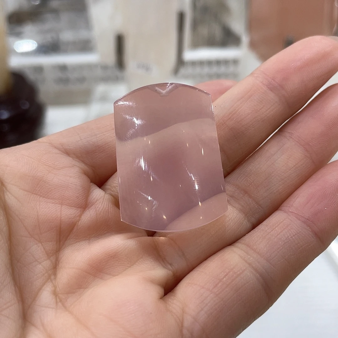 饭***匪未镶嵌珠宝半成品水晶