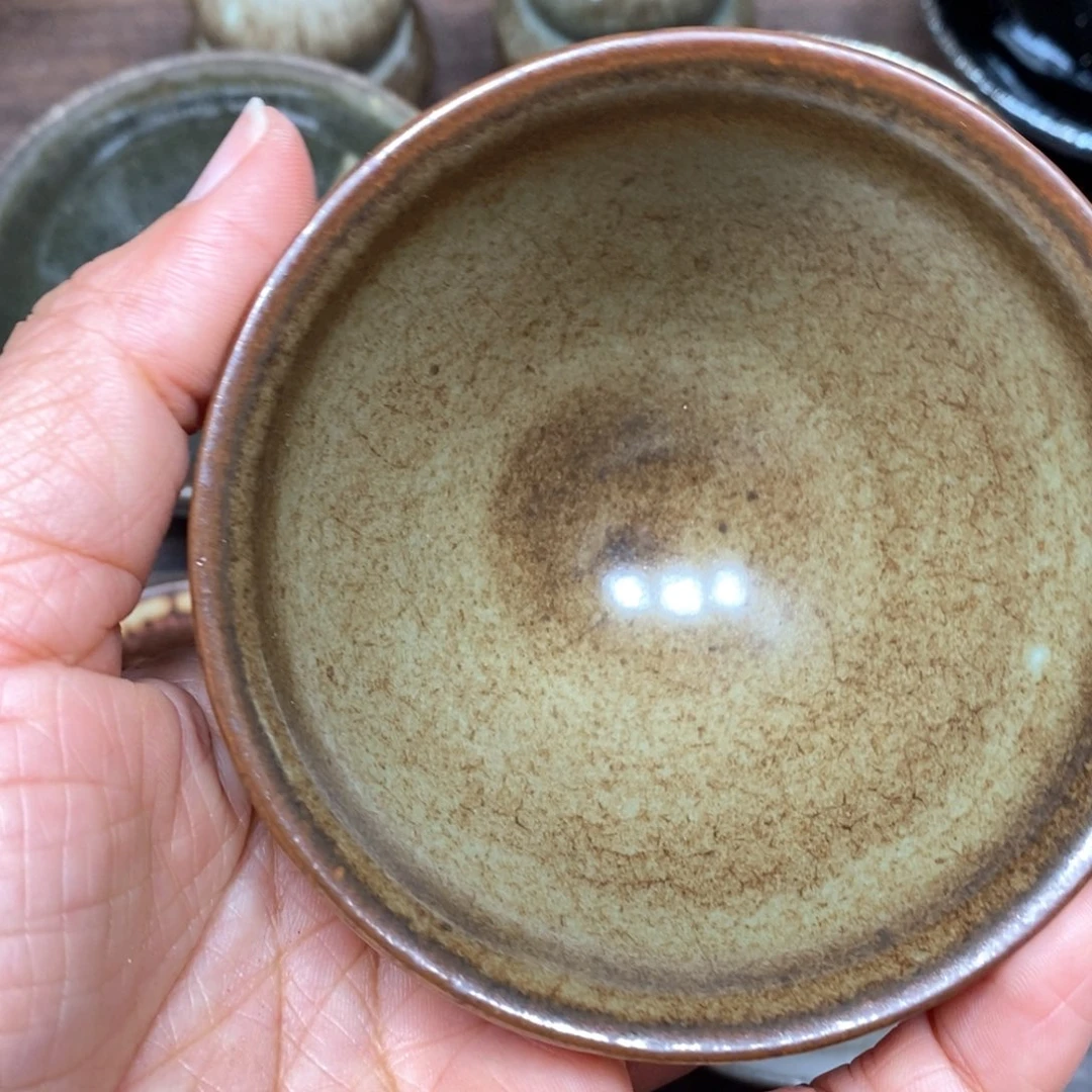 茶盏龍窯柴燒手工製作056