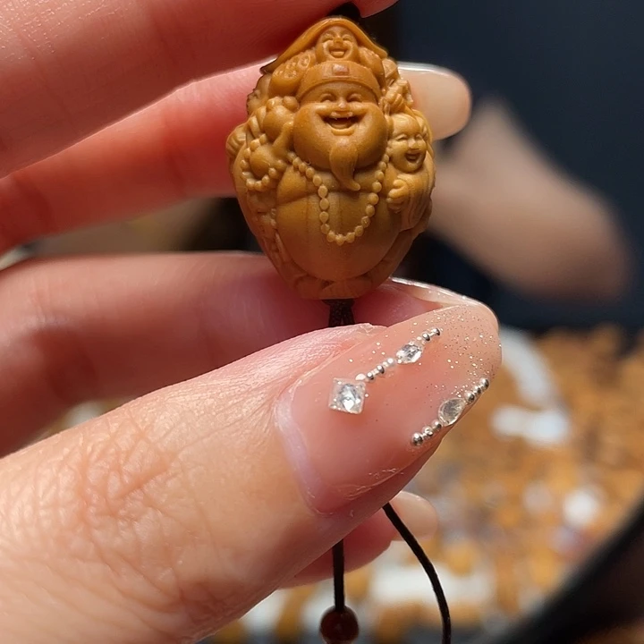 橄榄核手串/手链橄榄球赛