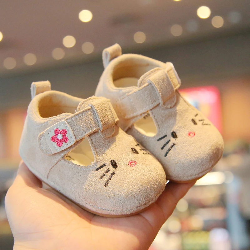 宝宝勃肯鞋！复古0-2岁秋季新款学步鞋女男宝宝勃肯鞋软底防滑