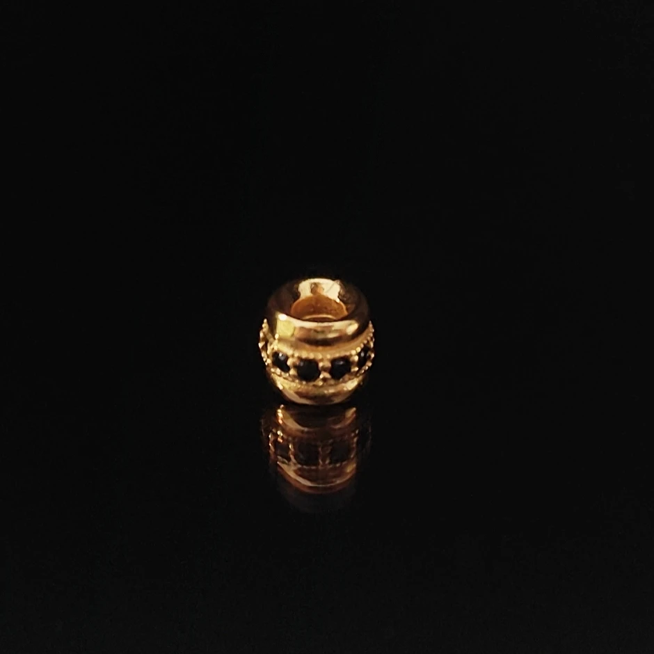 升级款黑钻线束睡不醒配饰5.8mm