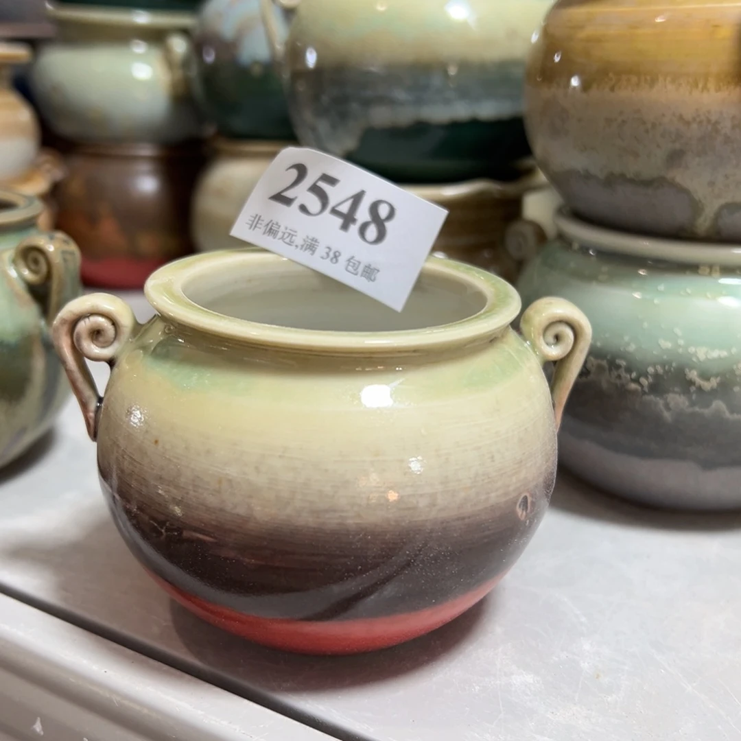 红陶瑕疵……瑕疵……