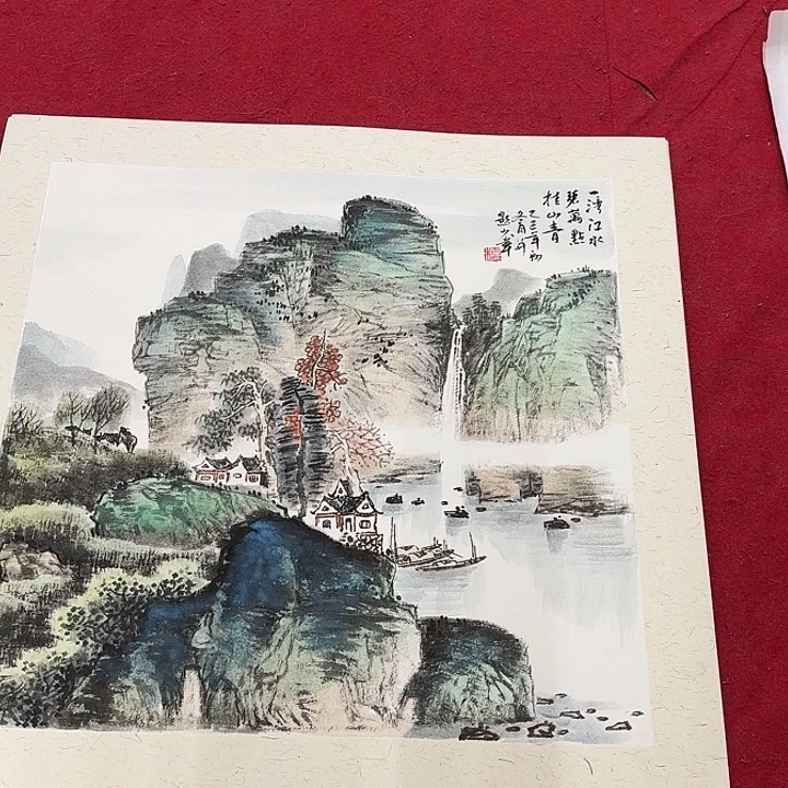 国画花鸟的翅膀和翅膀是一样