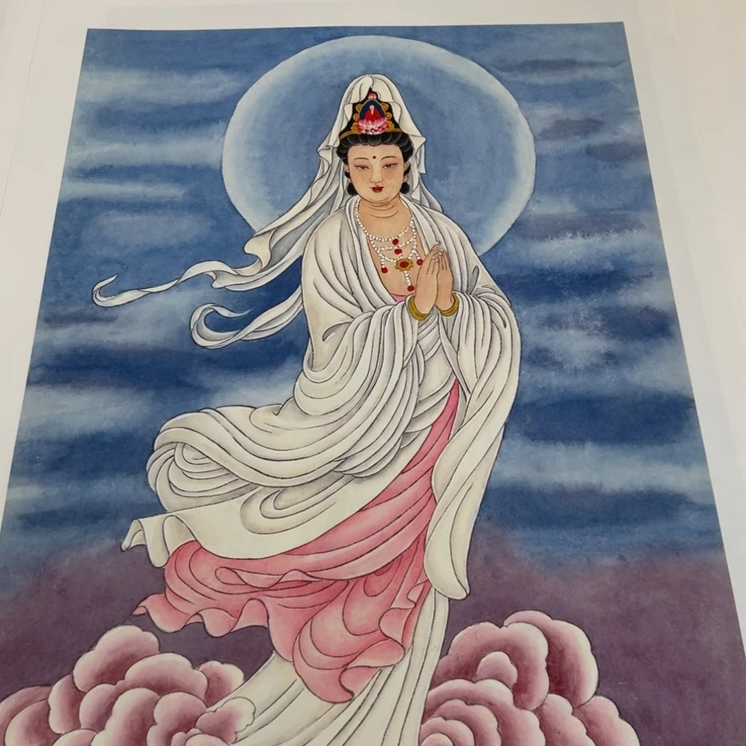 国画李老师四尺三开