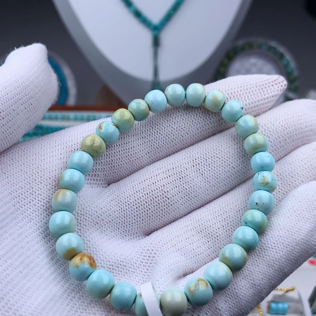 未镶嵌绿松石手串