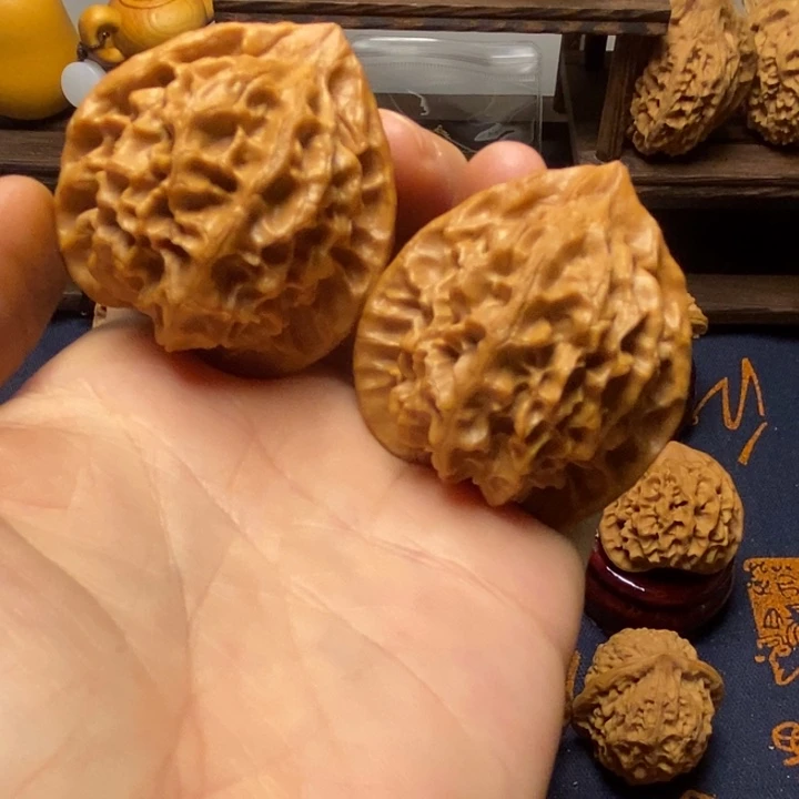 把件文玩核桃全品龙鳞42