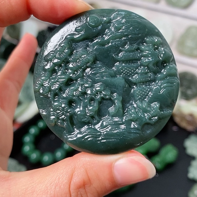 【闪购商品】和田玉颈饰未镶嵌