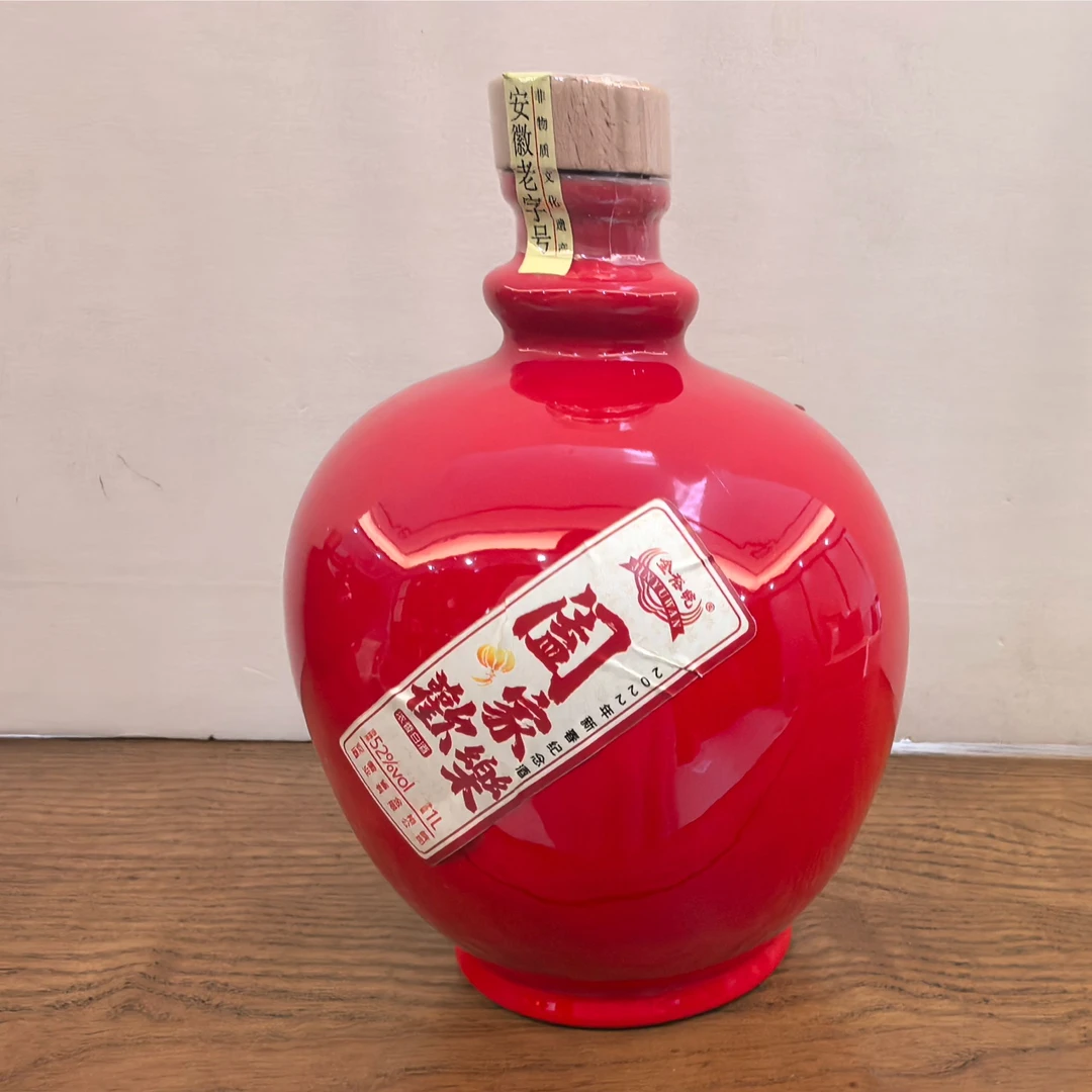 JINYUWAN/金裕皖阖家欢乐酒52度1L
