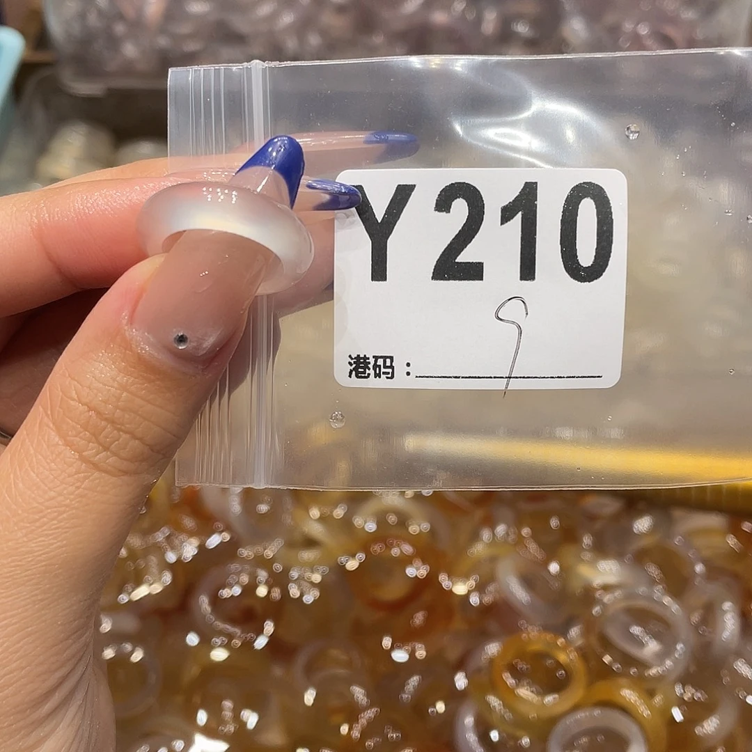 玛瑙/玉髓未镶嵌戒指210