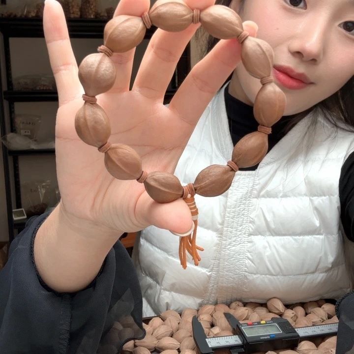 手串/手链橄榄核1.6*2.3小尺寸梅林铁核