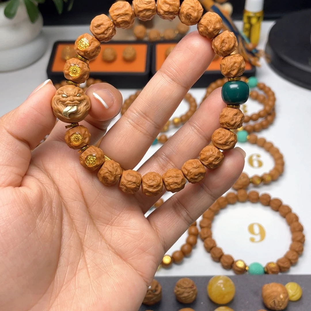 手串猴头核桃龙蛇➕四标➕双配