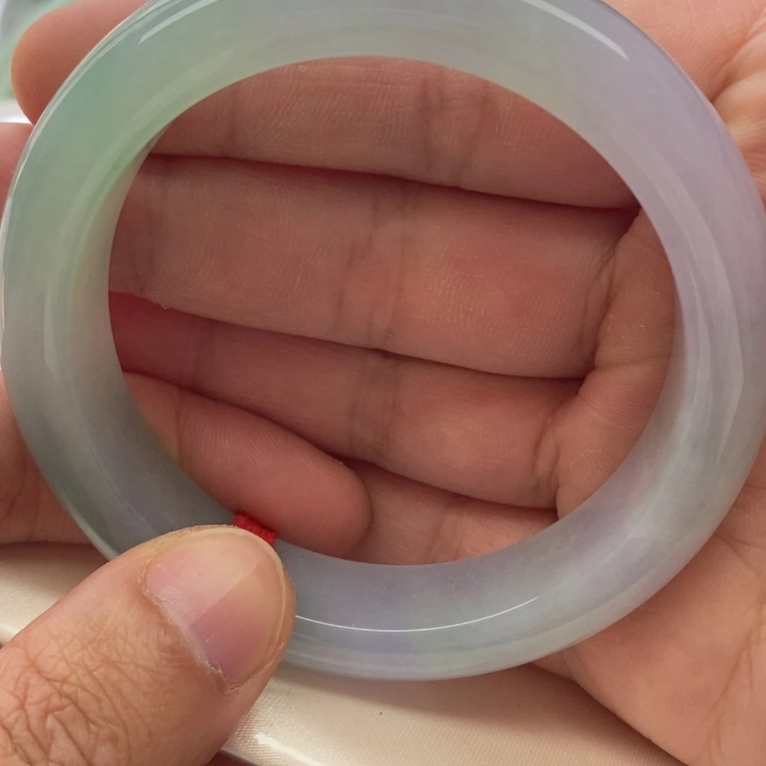 翡翠未镶嵌手镯天然缅甸翡翠手镯A货