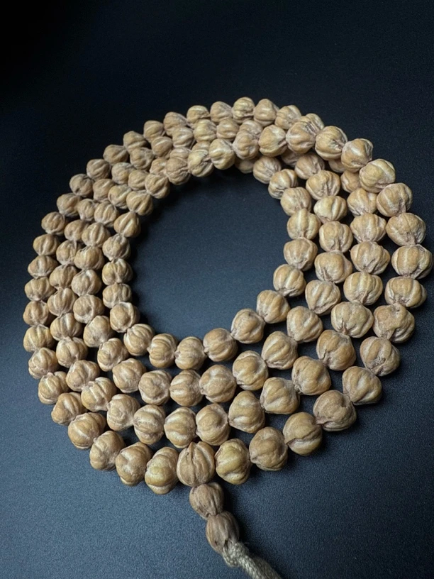 热振一哥《玉蝶》定制级柏香籽