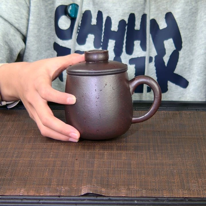 茶杯紫砂高货放漏