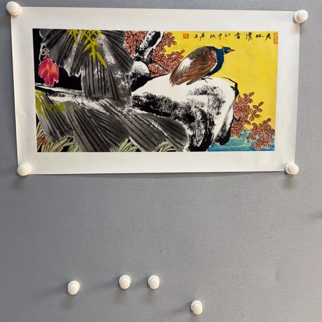 国画亲笔手绘原创作品