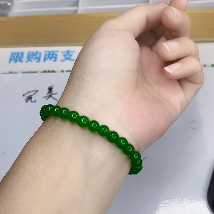 翡翠手镯未镶嵌时尚手镯一图一物实物为准