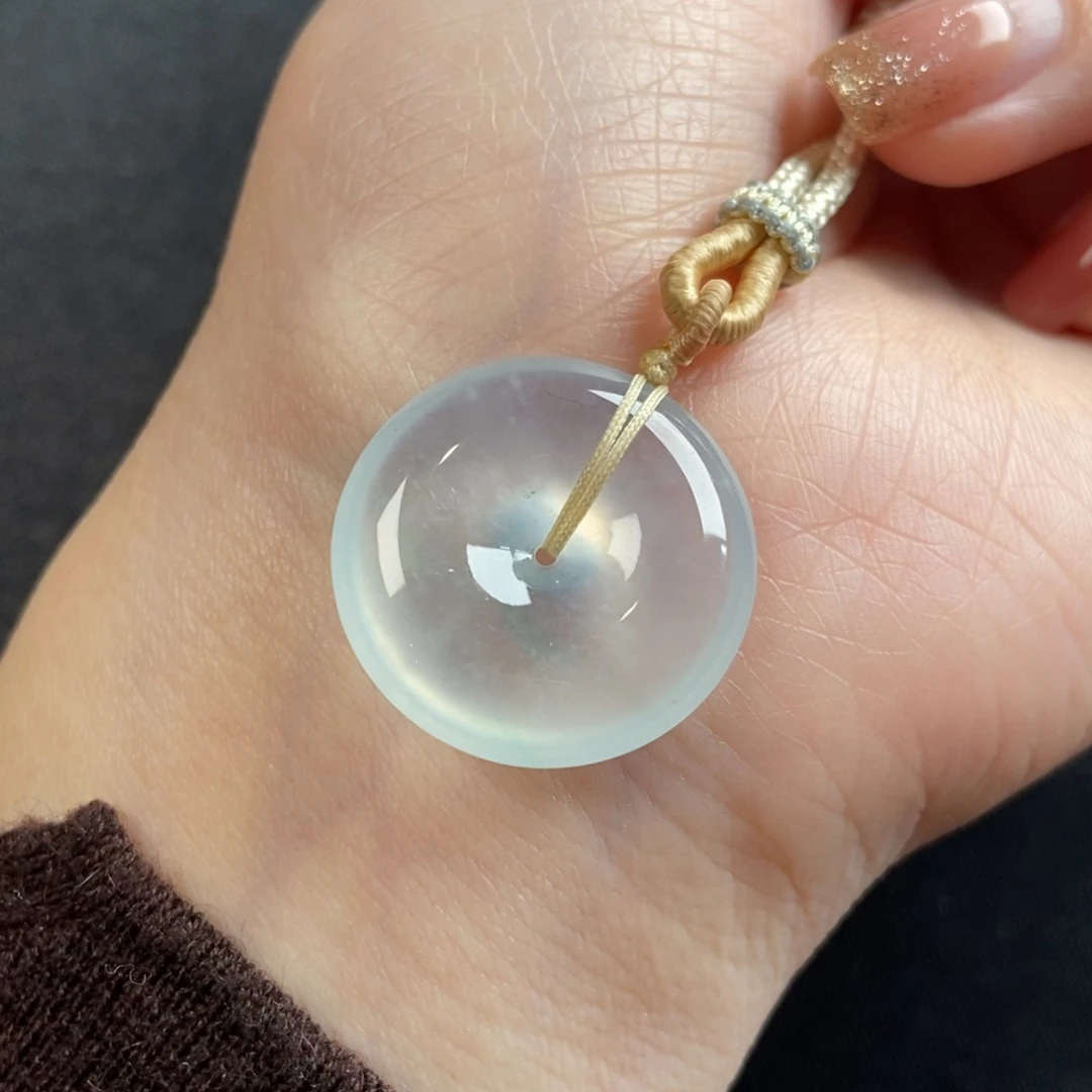 翡翠颈饰未镶嵌21.5-5.2