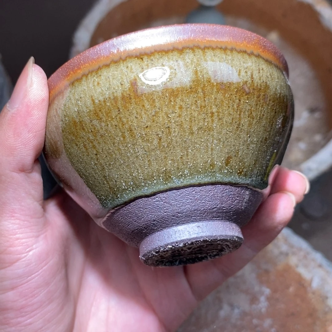 茶盏J**J262 崇溪堂龙窑柴烧建盏