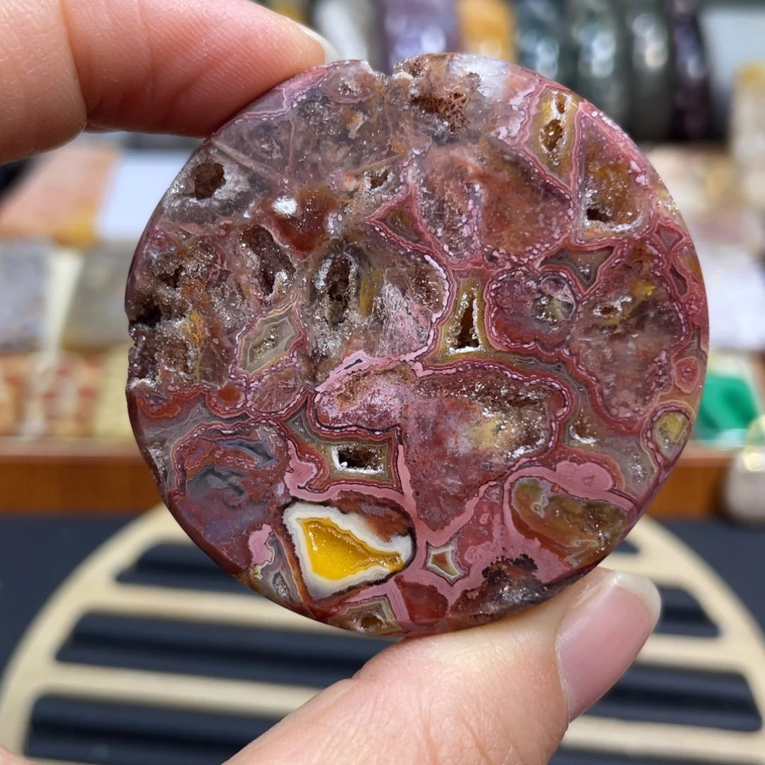 硅化玉未镶嵌颈饰k200