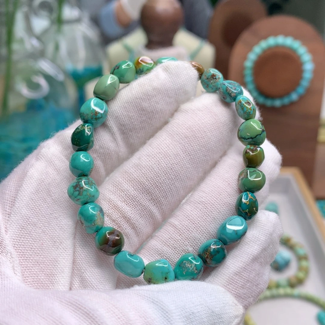 绿松石未镶嵌饰品