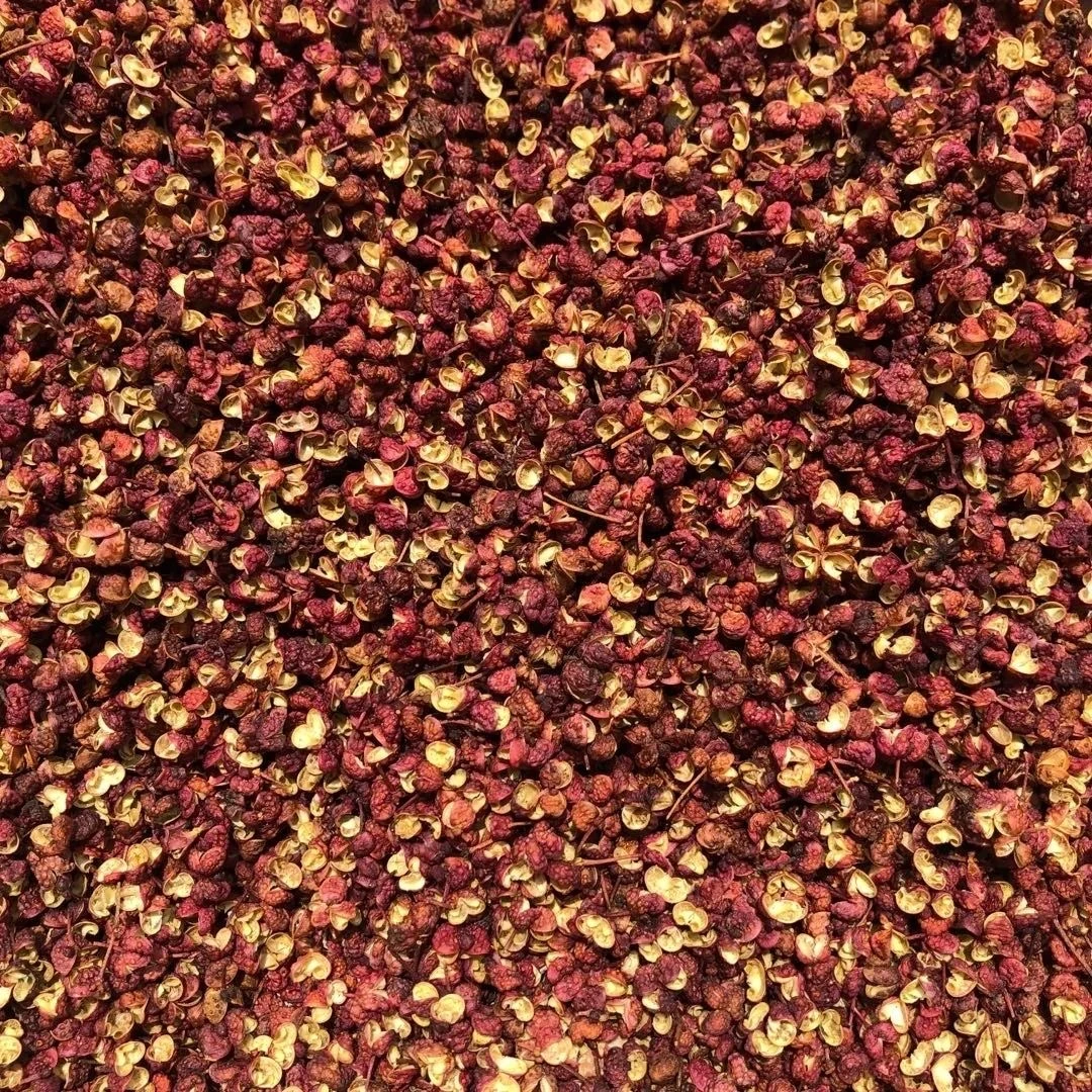 当季新货花椒适合做饭的调味料