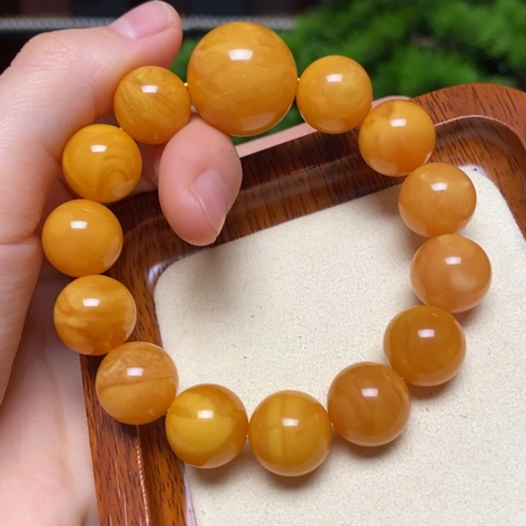 【闪购商品】手链蜜蜡未镶嵌手串