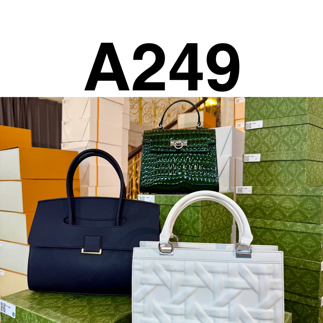 【A249】真皮女包
