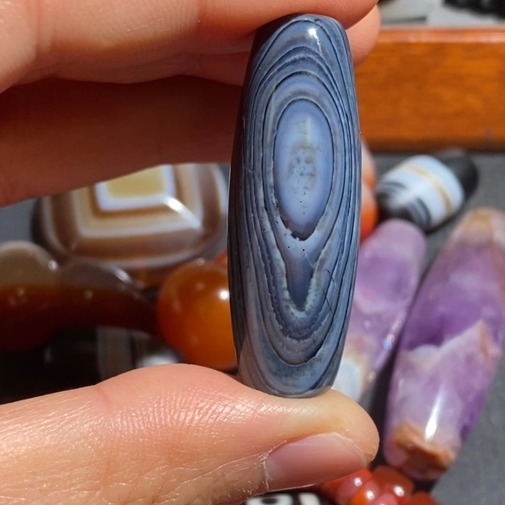 玛瑙/玉髓未镶嵌项链