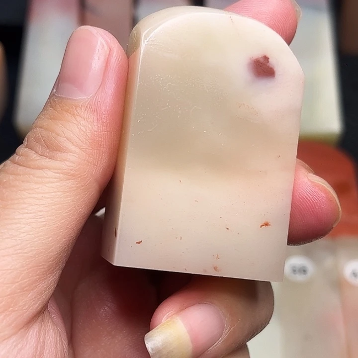 老挝石老挝保利石印章