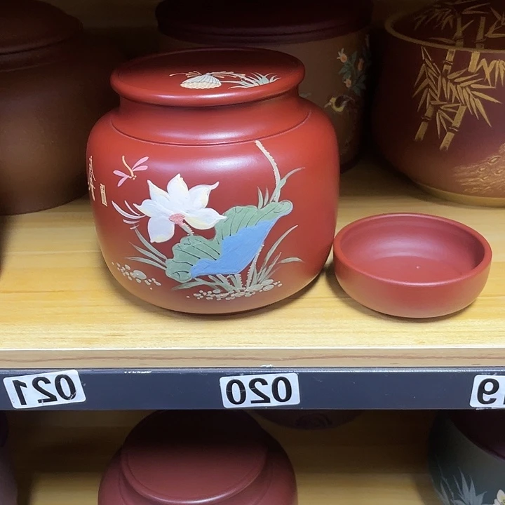 紫砂茶叶罐紫砂茶叶罐