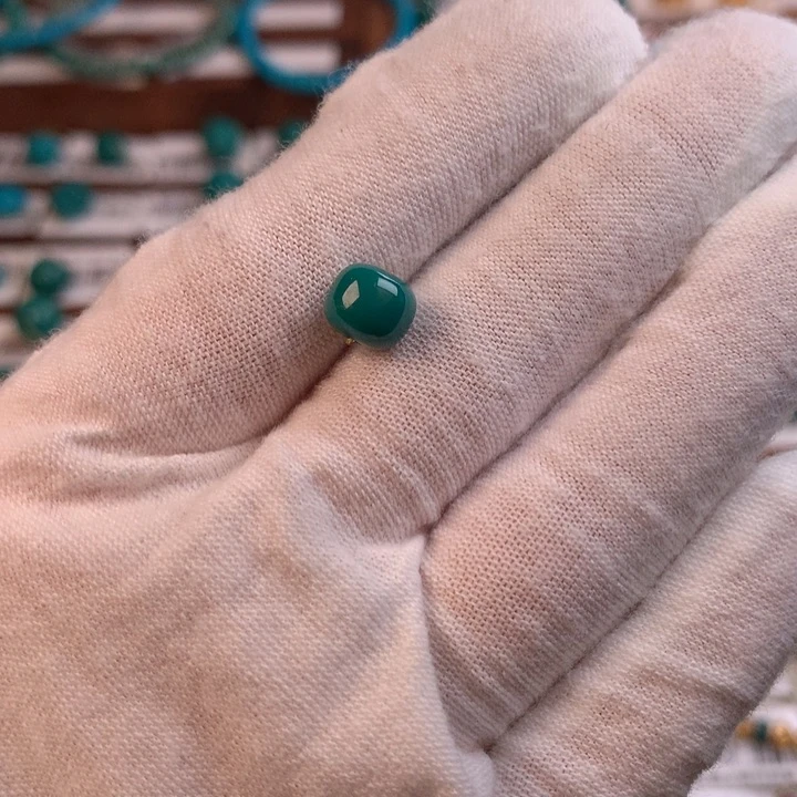 未镶嵌绿松石配饰j7.7*6.5