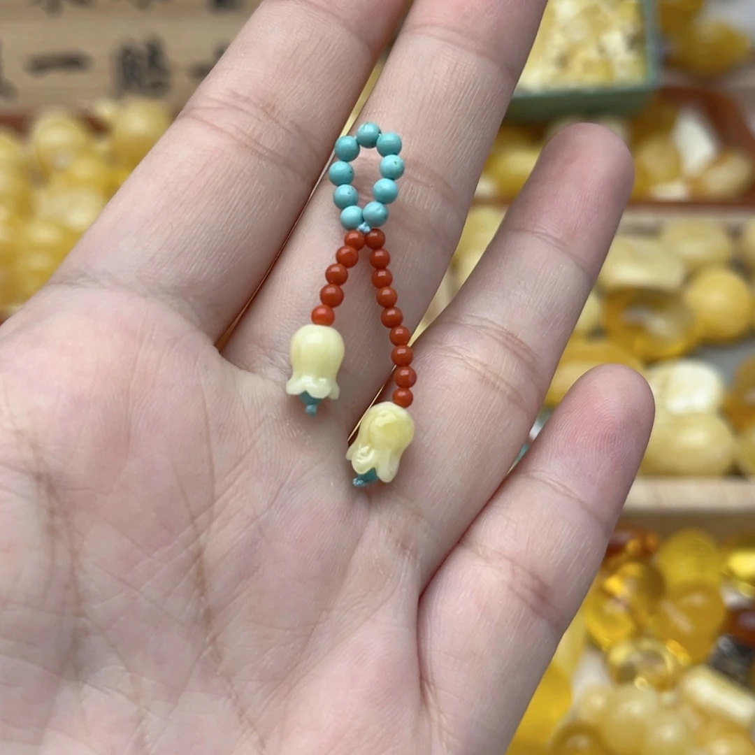 裸石蜜蜡未镶嵌配饰